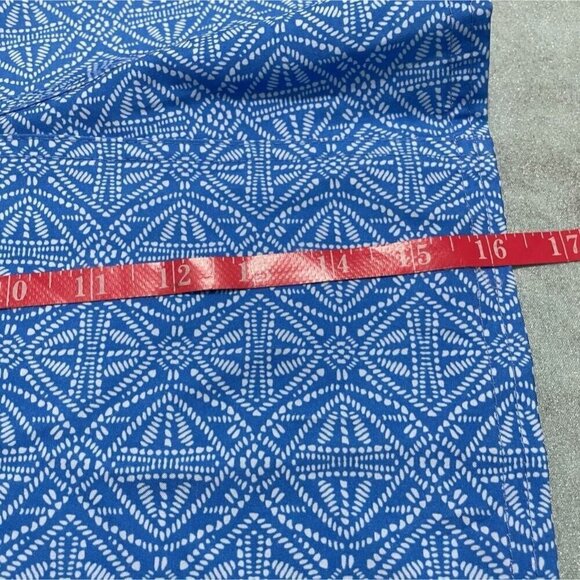 NEW RipSkirt Hawaii Size Small Skirt Colorful Blue Beach Vacation Ocean Batik - Picture 4 of 6